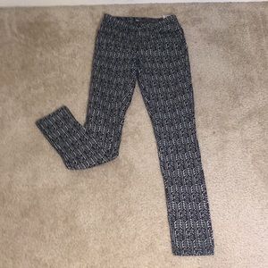 Levis high rise skinny jeans